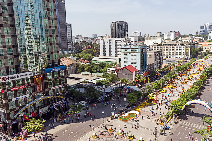 Tet Flower Street