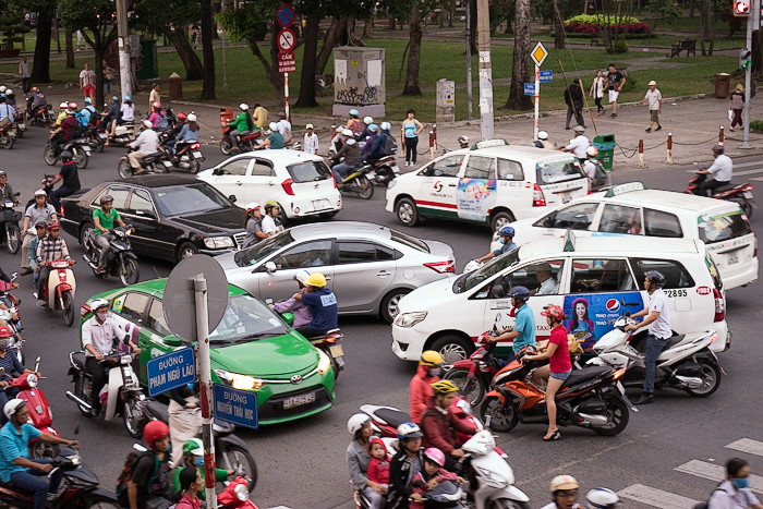 Insane Traffic Saigon