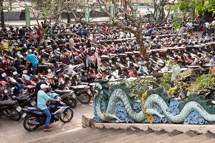 Insane Traffic Saigon