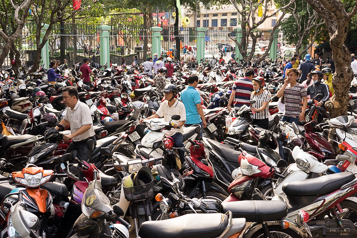 Crazy Traffic Saigon