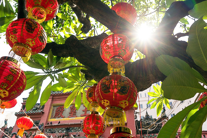 Jade Emperor Pagoda Saigon