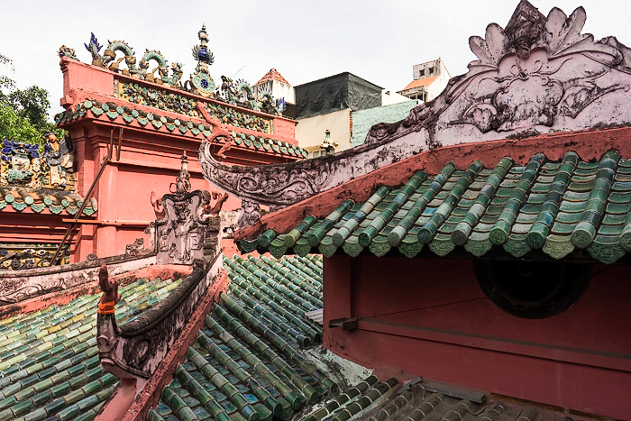 Jade Emperor Pagoda Saigon