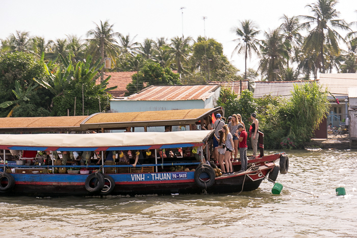 A Boat Tour of the Delta