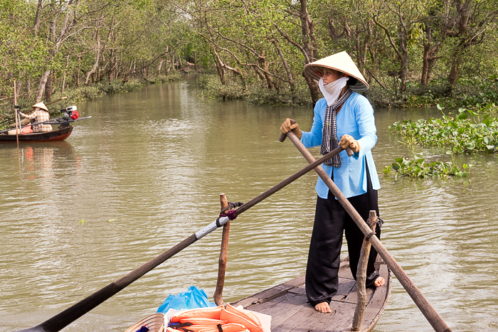 A Boat Tour of the Delta