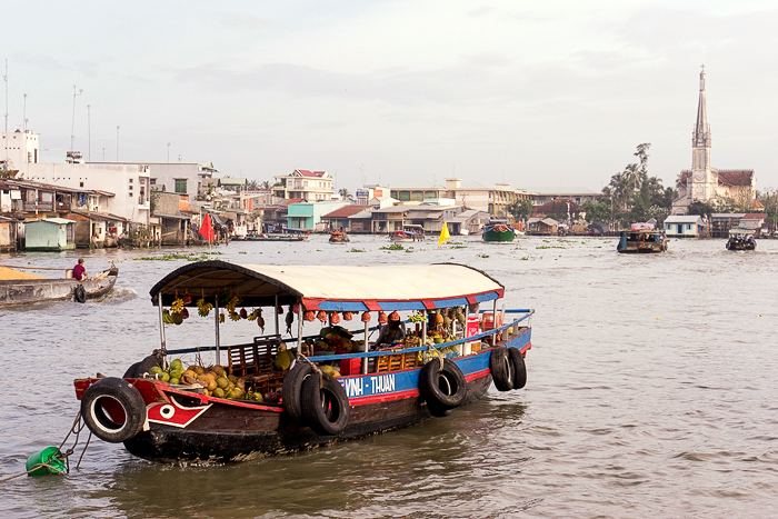 A Boat Tour of the Delta