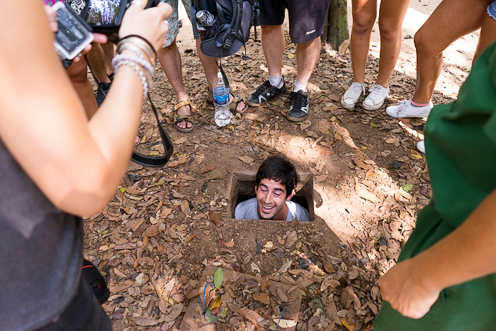 Cu Chi Tunnels