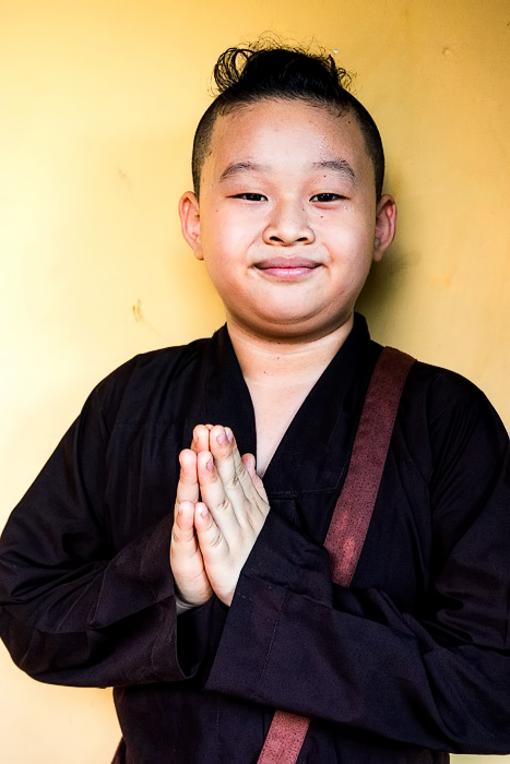 Buddhist Monk Saigon