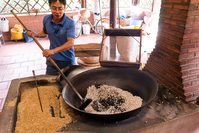 Popping Rice