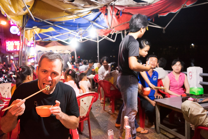 Eating Lau In Vietnam