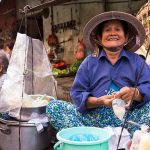 Shopping at the Local Market