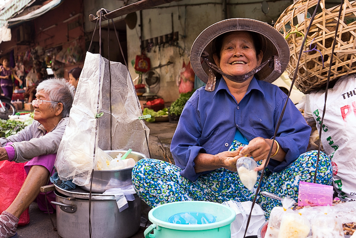 Read more about the article Shopping at the Local Market