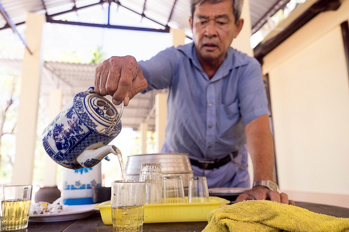 Free Tea Saigon