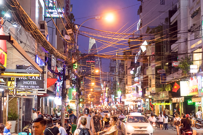 Backpacker District Saigon