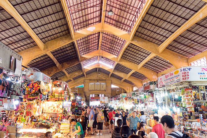 Ben Thanh Market Saigon