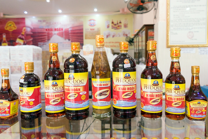 Phu Quoc Fish Sauce Factory