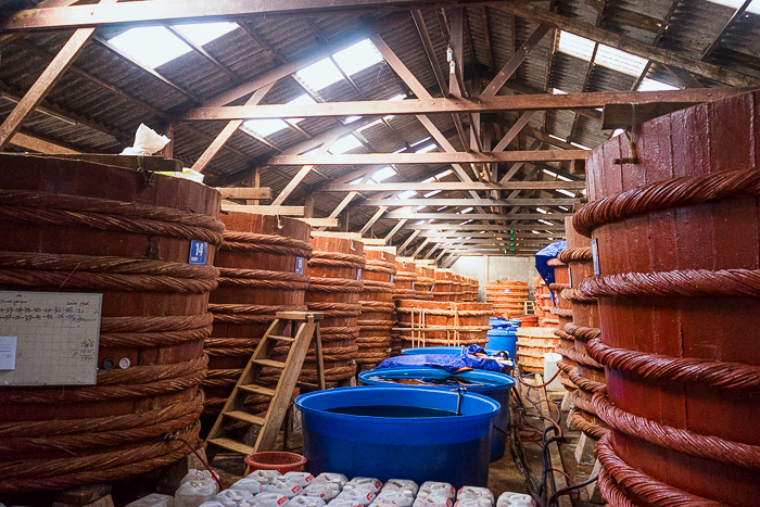 Phu Quoc Fish Sauce Factory