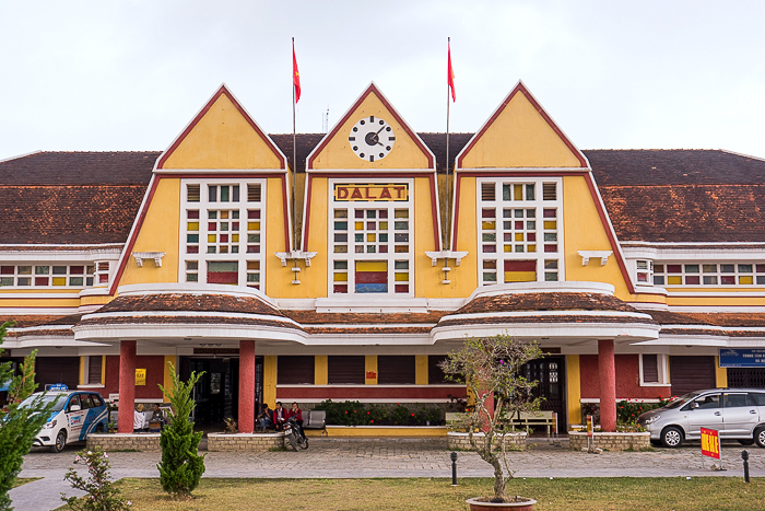 Dalat Train Station