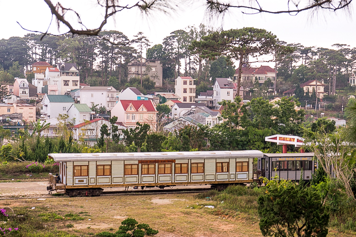 Dalat Bahnhof