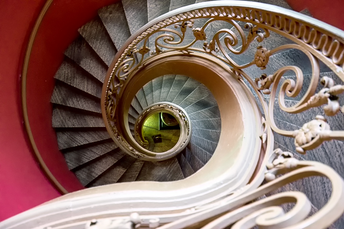 Spiral Stair Case Saigon