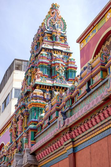 Three Hindu Temples In Saigon Saigon For 91 Days