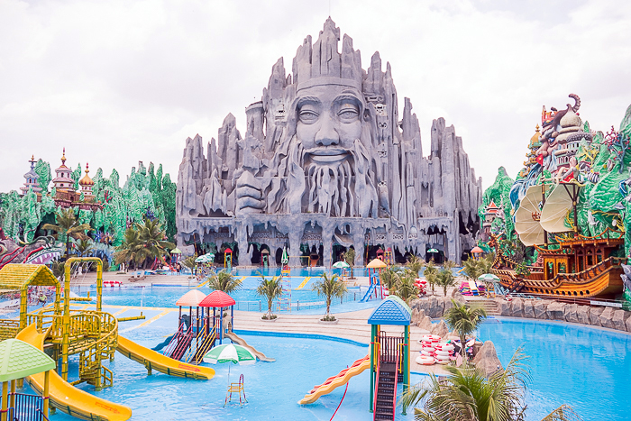 Read more about the article A Day at the Suối Tiên Theme Park