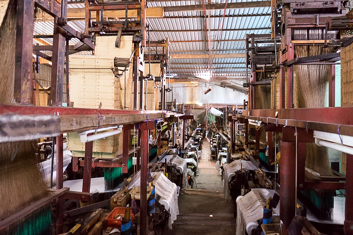 Tan Chau Silk Weaving Factory