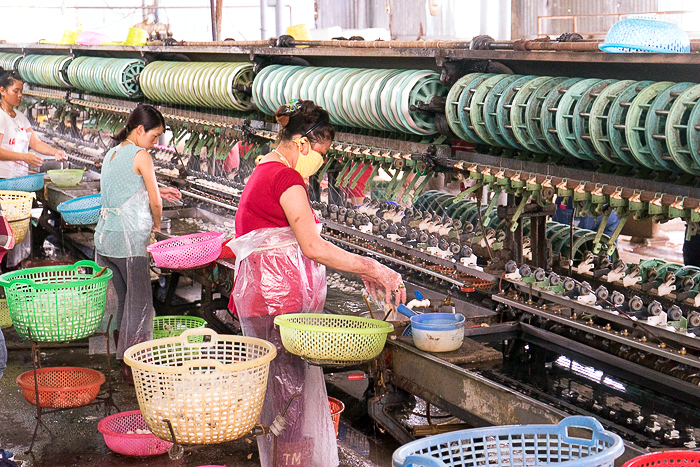 Read more about the article The Cường Hoàn Silk Factory