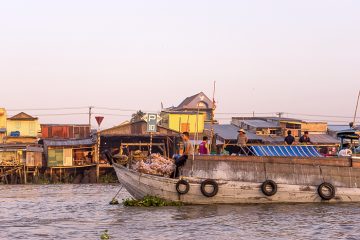 A Slow Boat Down the Mekong | Saigon For 91 Days