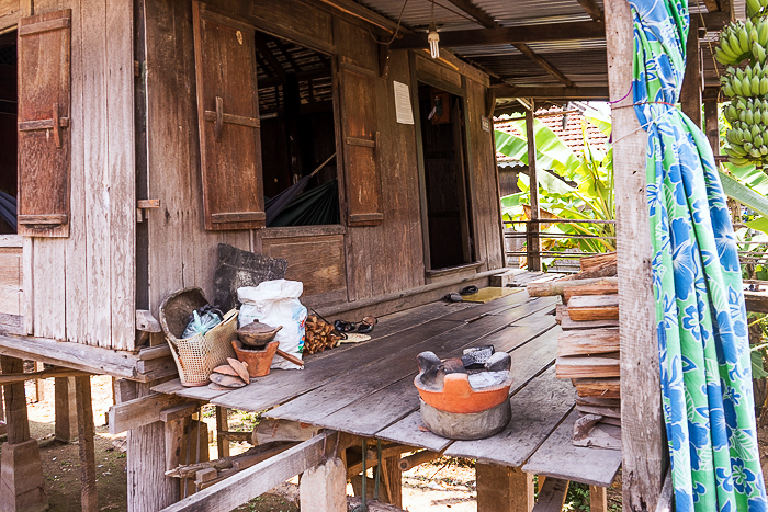 Cham Stilt Houses