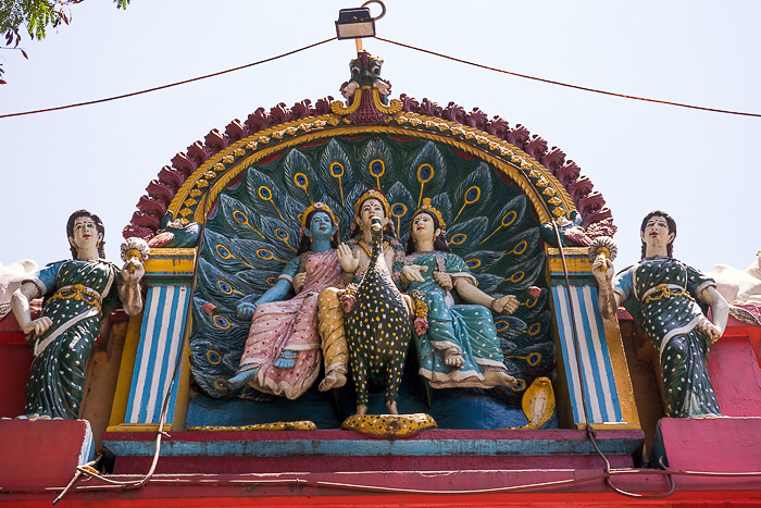 Hindu Temples of Saigon