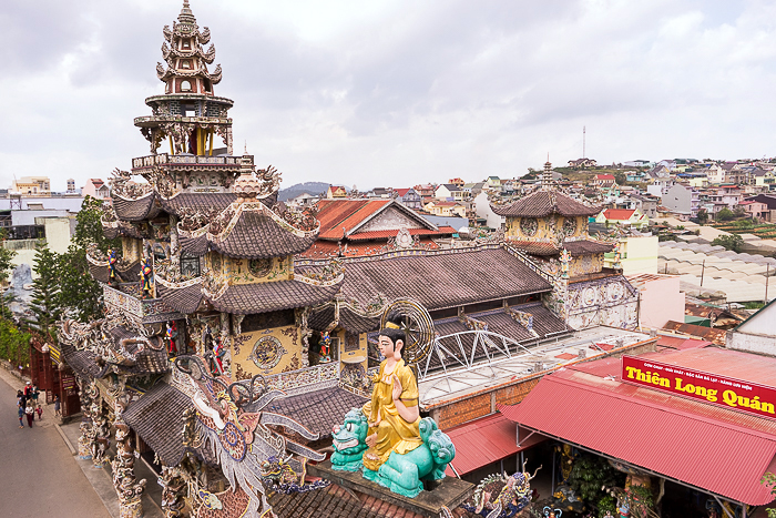 Mosaic Temple Dalat