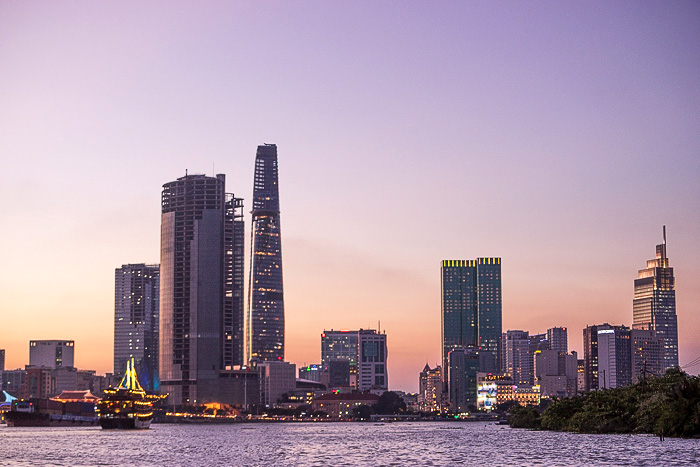 Saigon Boat Trip