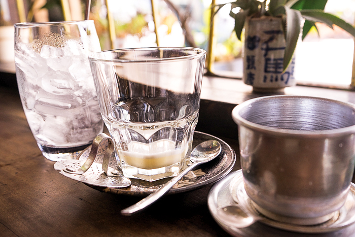 Condensed Milk Coffee vietnam