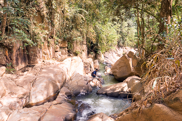 Tiger Waterfall Vietnam Beaten Path