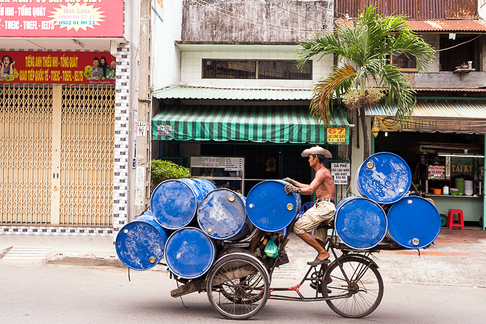 Balance Act Saigon