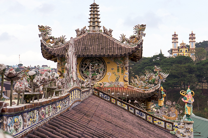 Mosaic Pagoda Dalat