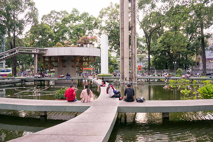 Turtle Lake Ho Chi Minh City