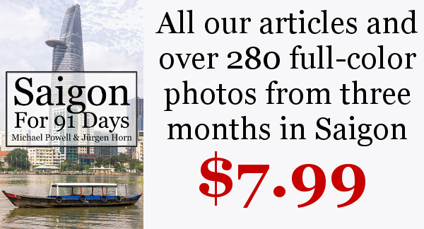 Read more about the article Saigon For 91 Days: E-Book Travel Guide